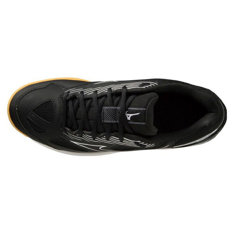 Jual Sepatu Volley Mizuno Cyclone Speed 4 Black Original V1Ga238055 - hoopspoint.com