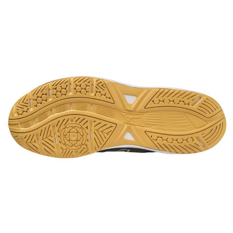 Jual Sepatu Volley Mizuno Cyclone Speed 4 Black Original V1Ga238055 - hoopspoint.com