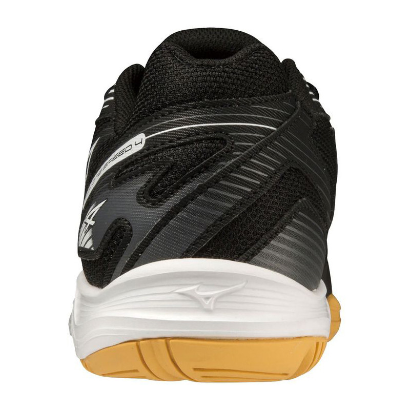 Jual Sepatu Volley Mizuno Cyclone Speed 4 Black Original V1Ga238055 - hoopspoint.com