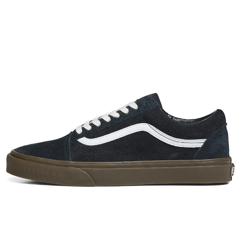 Jual Sepatu Sneakers Vans Hairy Suede Old Skool Dark Navy Original Vn0005Uadnv - hoopspoint.com