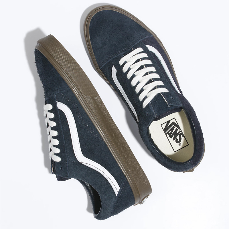 Jual Sepatu Sneakers Vans Hairy Suede Old Skool Dark Navy Original Vn0005Uadnv - hoopspoint.com