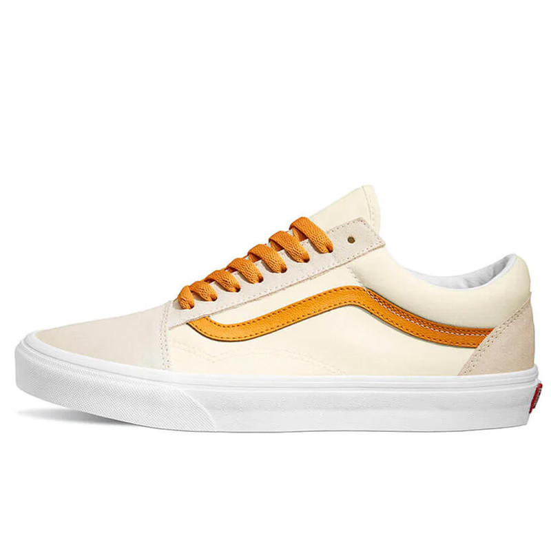 Jual Sepatu Sneakers Vans Old Skool Vintage Pop Honey Yellow Original Vn0005Ufbls - hoopspoint.com