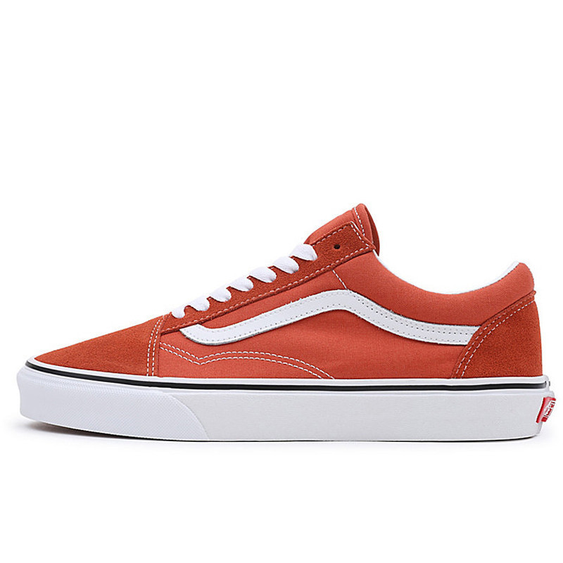 Jual Sepatu Sneakers Vans Color Theory Old Skool Orange Original Vn0005Ufgwp - hoopspoint.com