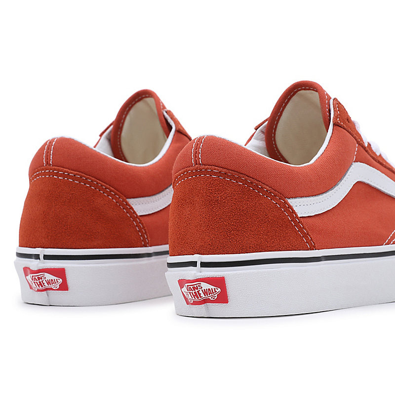 Jual Sepatu Sneakers Vans Color Theory Old Skool Orange Original Vn0005Ufgwp - hoopspoint.com