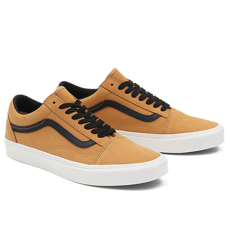 Jual Sepatu Sneakers Vans Nubuck Old Skool Beige Original Vn0005Ufzv4 - hoopspoint.com