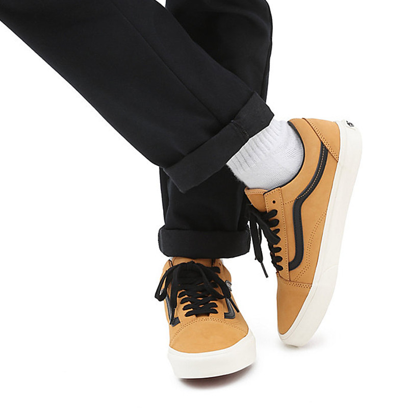 Jual Sepatu Sneakers Vans Nubuck Old Skool Beige Original Vn0005Ufzv4 - hoopspoint.com