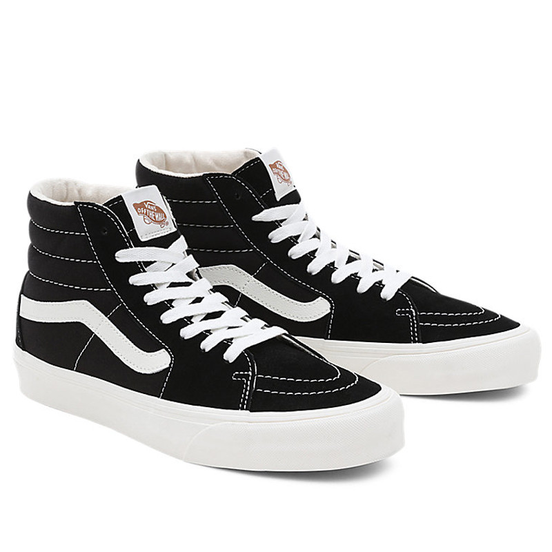 Jual Sepatu Sneakers Vans Sk8-Hi Vr3 Black Original Vn0005Un1Kp - hoopspoint.com