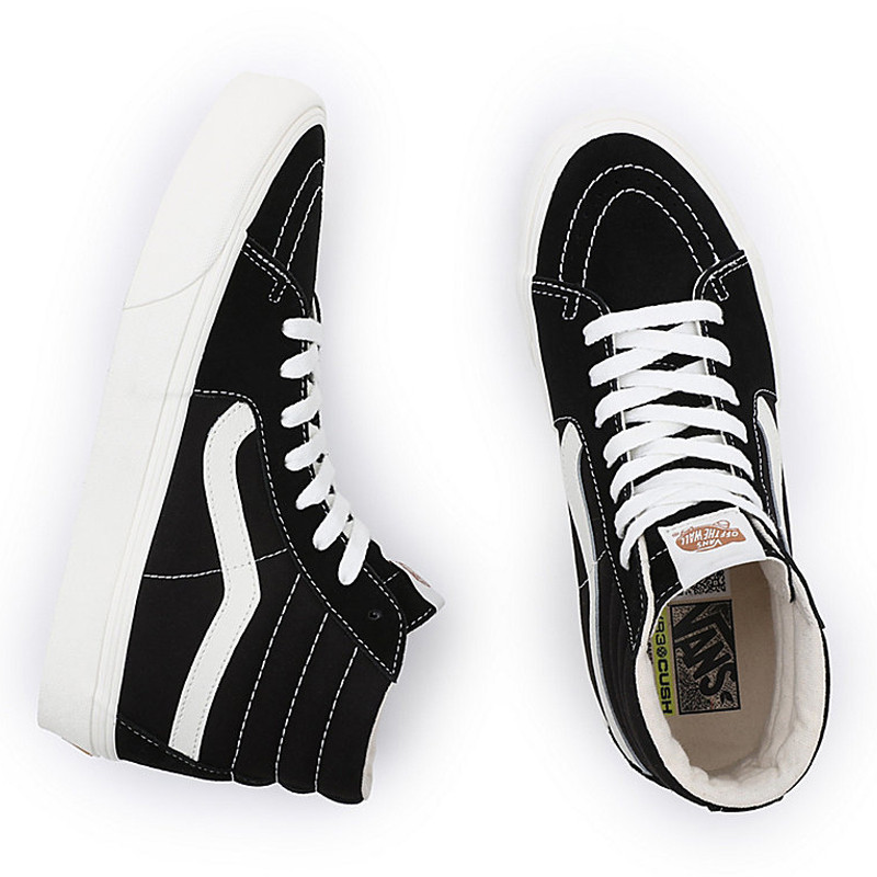 Jual Sepatu Sneakers Vans Sk8-Hi Vr3 Black Original Vn0005Un1Kp - hoopspoint.com