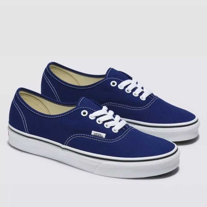 Jual Sepatu Sneakers Vans Authentic Color Theory Beacon Blue Original Vn0009Pvbym - hoopspoint.com