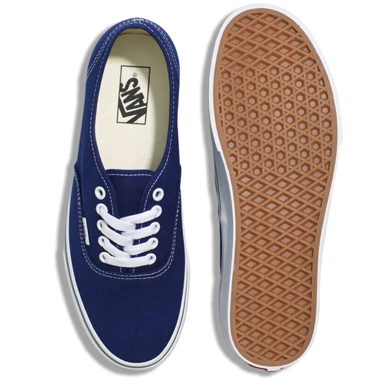 Jual Sepatu Sneakers Vans Authentic Color Theory Beacon Blue Original Vn0009Pvbym - hoopspoint.com