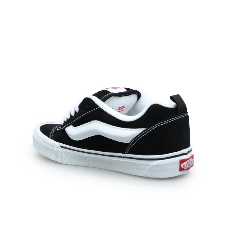 Jual Sepatu Sneakers Vans Knu Skool Black True White Original Vn0009Qc6Bt - hoopspoint.com