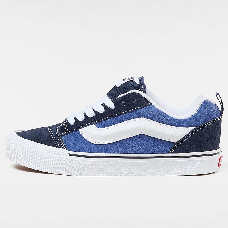 Jual Sepatu Sneakers Vans Knu Skool Blue Original Vn0009Qcnwd - hoopspoint.com