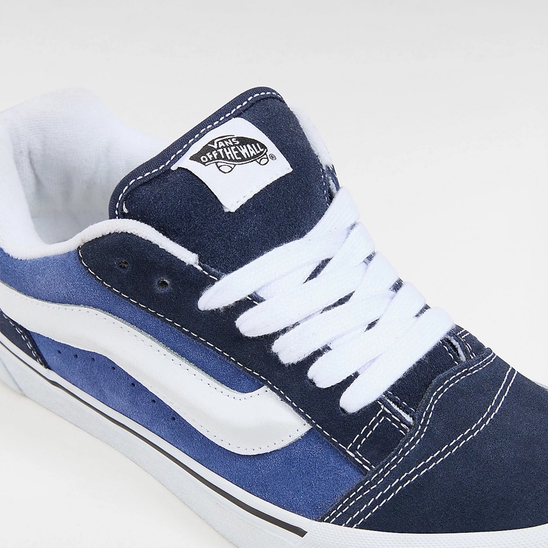 Jual Sepatu Sneakers Vans Knu Skool Blue Original Vn0009Qcnwd - hoopspoint.com