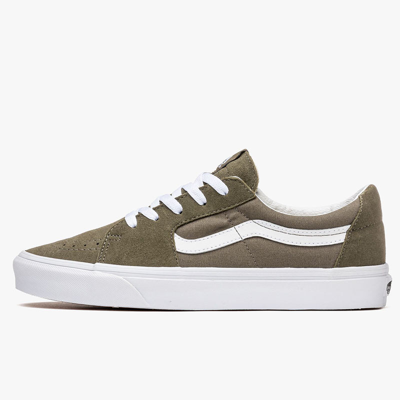 Jual Sepatu Sneakers Vans Sk8-Low Green Original Vn0009Qrbxv - hoopspoint.com