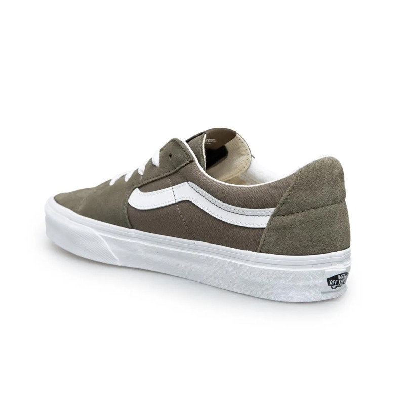 Jual Sepatu Sneakers Vans Sk8-Low Green Original Vn0009Qrbxv - hoopspoint.com