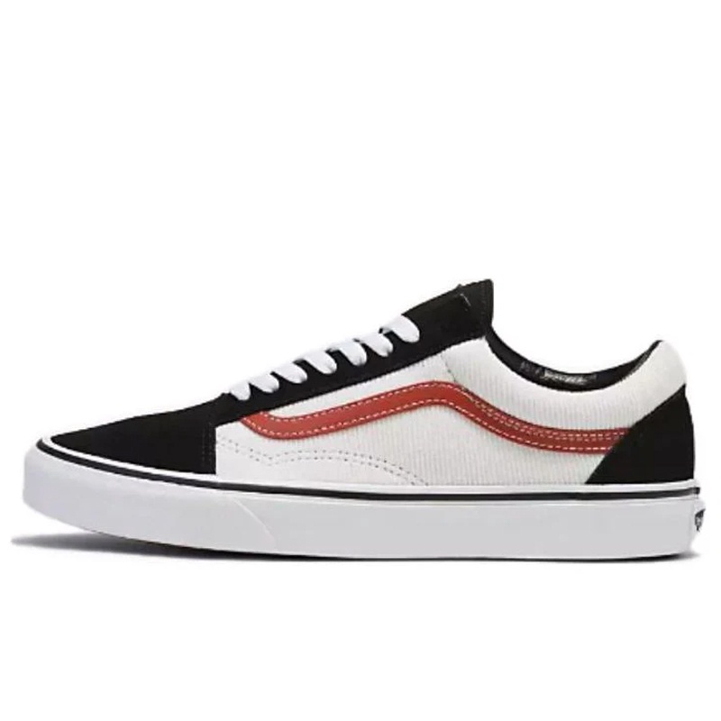 Jual Sepatu Sneakers Vans Old Skool Mini Cord Black White Original Vn000Cp5Ba2 - hoopspoint.com