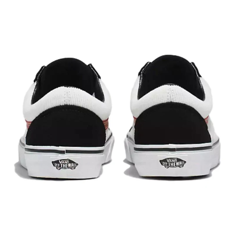 Jual Sepatu Sneakers Vans Old Skool Mini Cord Black White Original Vn000Cp5Ba2 - hoopspoint.com