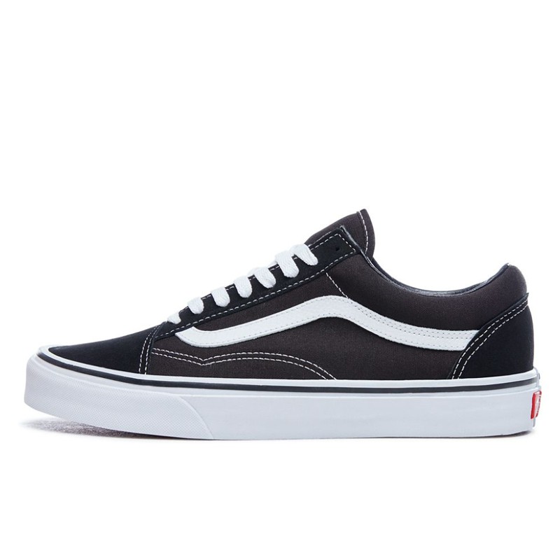 Jual Sepatu Sneakers Vans Old Skool Black Original Vn000D3Hy28 - hoopspoint.com