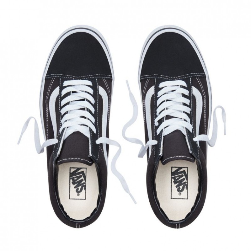 Jual Sepatu Sneakers Vans Old Skool Black Original Vn000D3Hy28 - hoopspoint.com