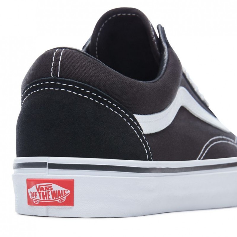 Jual Sepatu Sneakers Vans Old Skool Black Original Vn000D3Hy28 - hoopspoint.com