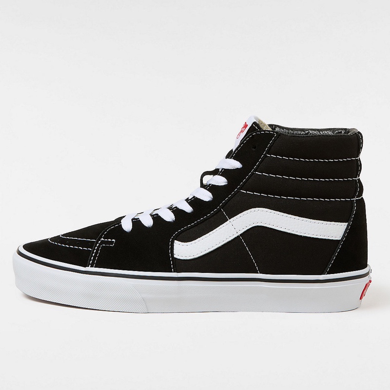 Beli Sepatu Sneakers Vans Sk8-Hi Black Original Vn000D51B8C