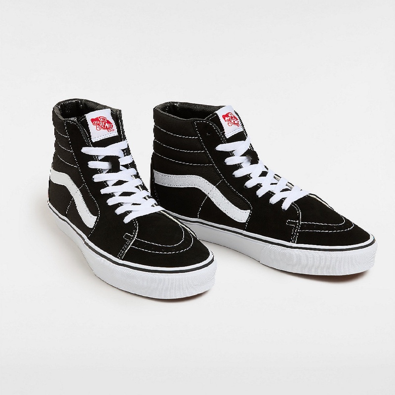 Jual Sepatu Sneakers Vans Sk8-Hi Black Original Vn000D51B8C - hoopspoint.com