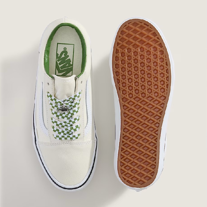 Jual Sepatu Sneakers Vans Old Skool Marshmallow Original Vn000D6Wbom - hoopspoint.com