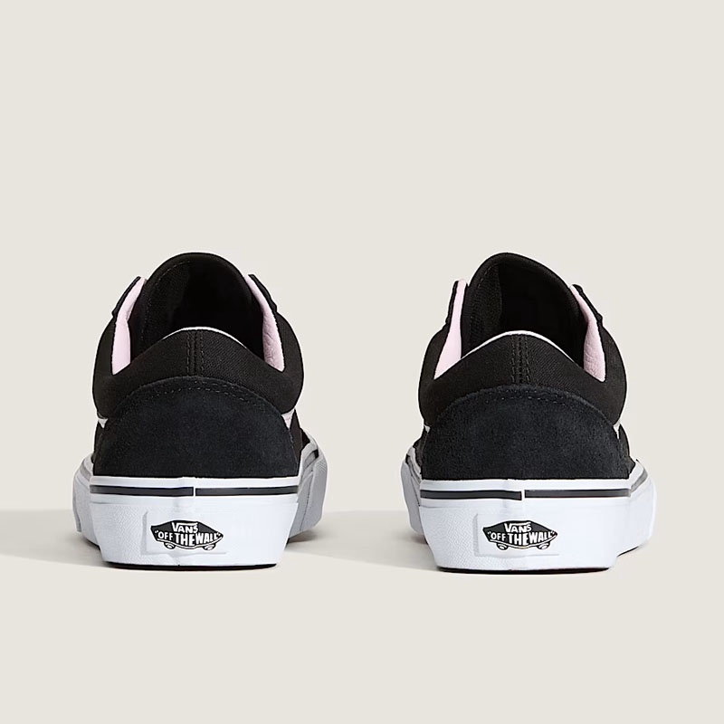 Jual Sepatu Sneakers Vans Old Skool Black - White Original Vn000D6Wy28 - hoopspoint.com