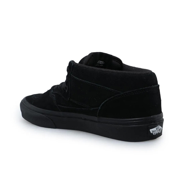 Jual Sepatu Sneakers Vans Ua Half Cab Black Original Vn000Dz3Bka - hoopspoint.com