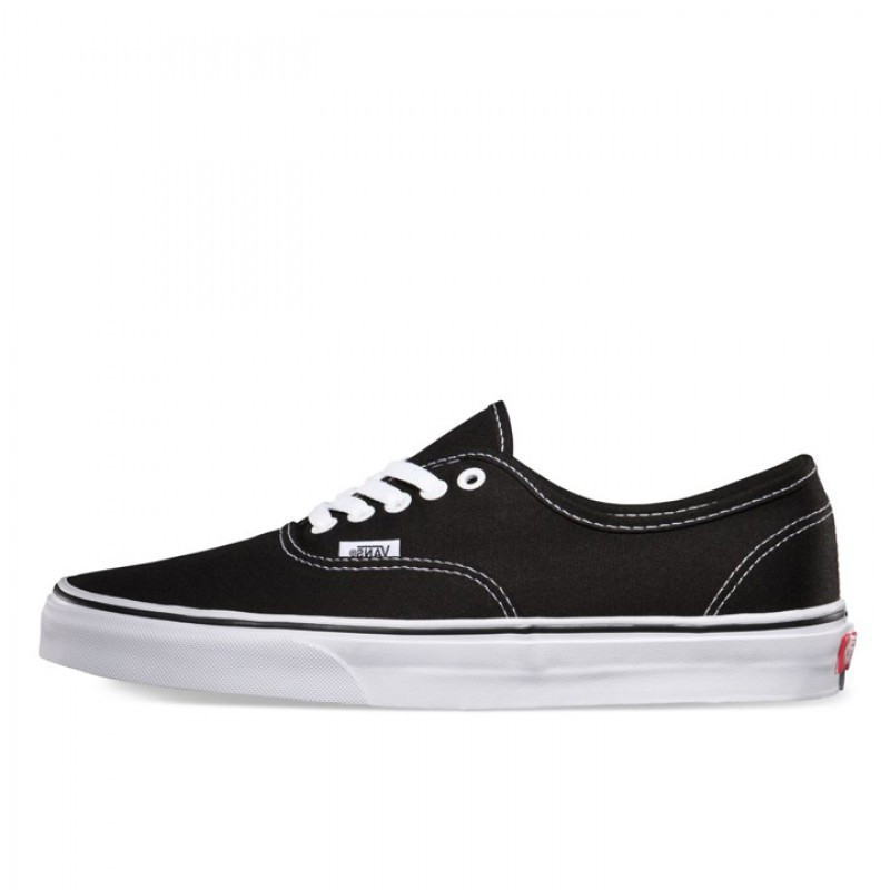 Jual Sepatu Sneakers Vans Ua Authentic Black Original Vn000Ee3Blk - hoopspoint.com