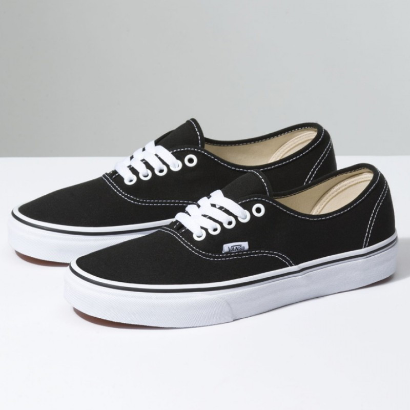 Jual Sepatu Sneakers Vans Ua Authentic Black Original Vn000Ee3Blk - hoopspoint.com