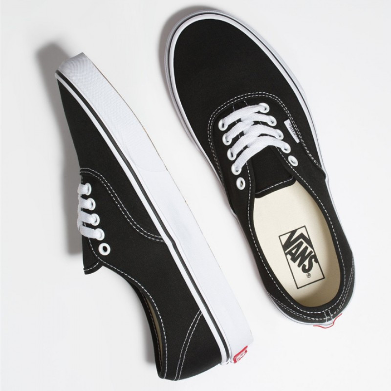 Jual Sepatu Sneakers Vans Ua Authentic Black Original Vn000Ee3Blk - hoopspoint.com