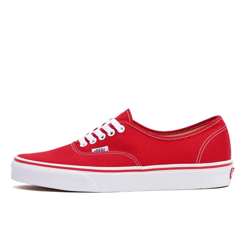 Jual Sepatu Sneakers Vans Ua Authentic Red Original Vn000Ee3Red - hoopspoint.com