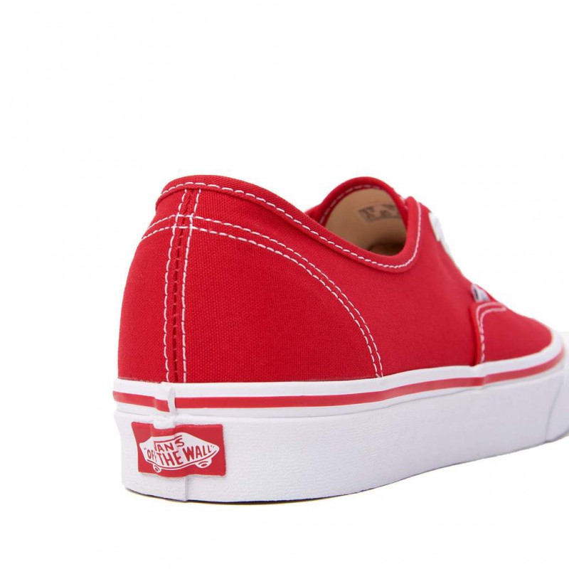 Jual Sepatu Sneakers Vans Ua Authentic Red Original Vn000Ee3Red - hoopspoint.com