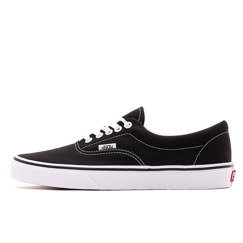 Jual Sepatu Sneakers Vans Era Black White Original Vn000Ewzblk - hoopspoint.com