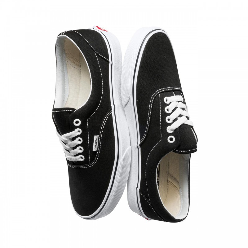 Jual Sepatu Sneakers Vans Era Black White Original Vn000Ewzblk - hoopspoint.com