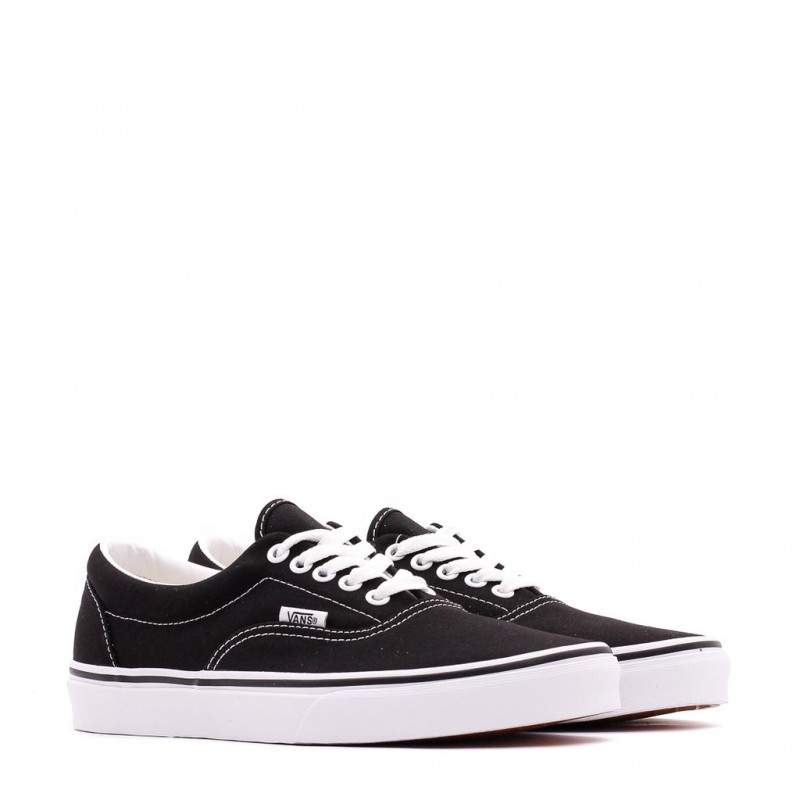 Jual Sepatu Sneakers Vans Era Black White Original Vn000Ewzblk - hoopspoint.com