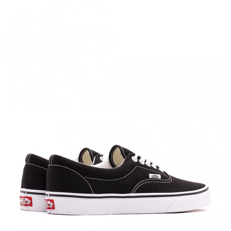 Jual Sepatu Sneakers Vans Era Black White Original Vn000Ewzblk - hoopspoint.com