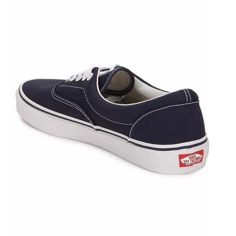 Jual Sepatu Sneakers Vans Era Navy Original Vn000Ewznvy - hoopspoint.com