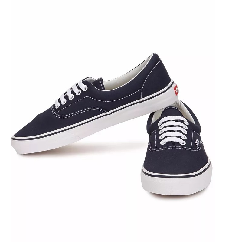 Jual Sepatu Sneakers Vans Era Navy Original Vn000Ewznvy - hoopspoint.com