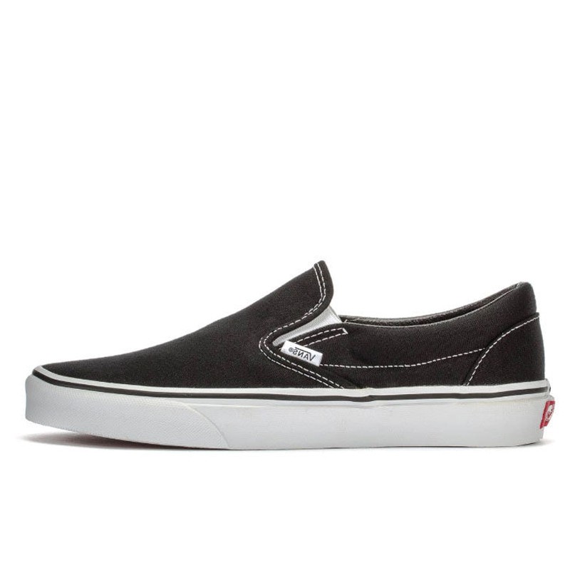 Jual Sepatu Sneakers Vans Ua Classic Slip-On Black Original Vn000Eyeblk - hoopspoint.com