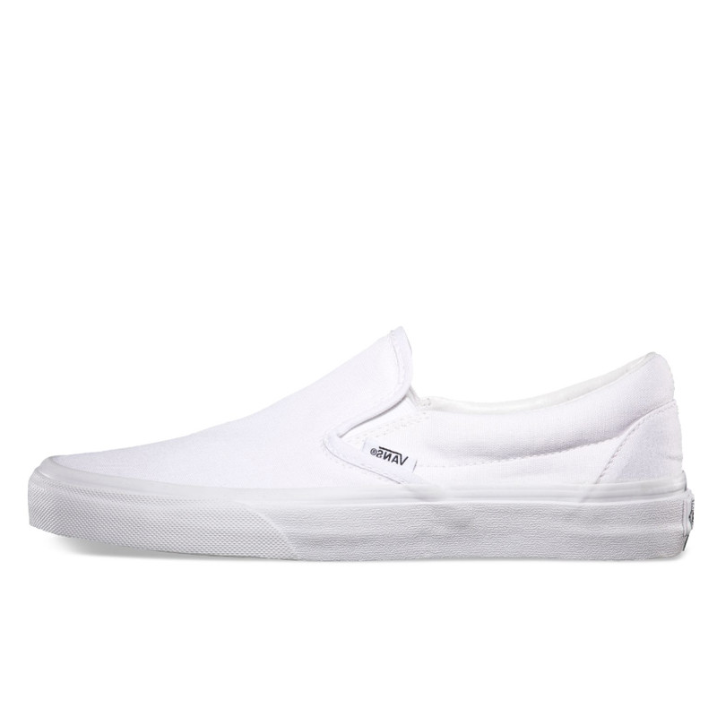 Jual Sepatu Sneakers Vans Ua Classic Slip-On White Original Vn000Eyew00 - hoopspoint.com