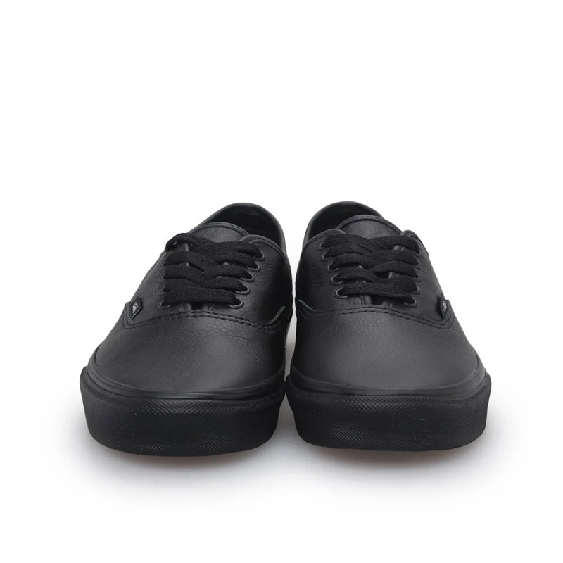 Jual Sepatu Sneakers Vans Ua Authentic Leather Black Original Vn000Jral3B - hoopspoint.com