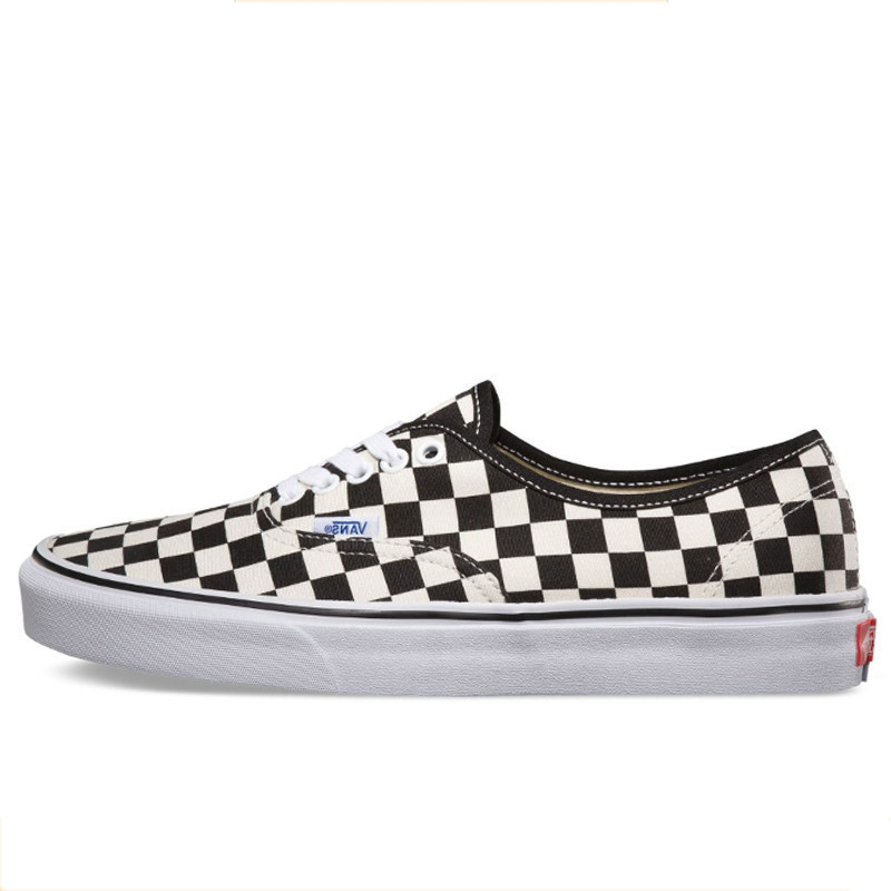 Jual Sepatu Sneakers Vans Authentic Golden Coast Black White Checkerboard Original Vn000W4Ndi01 - hoopspoint.com