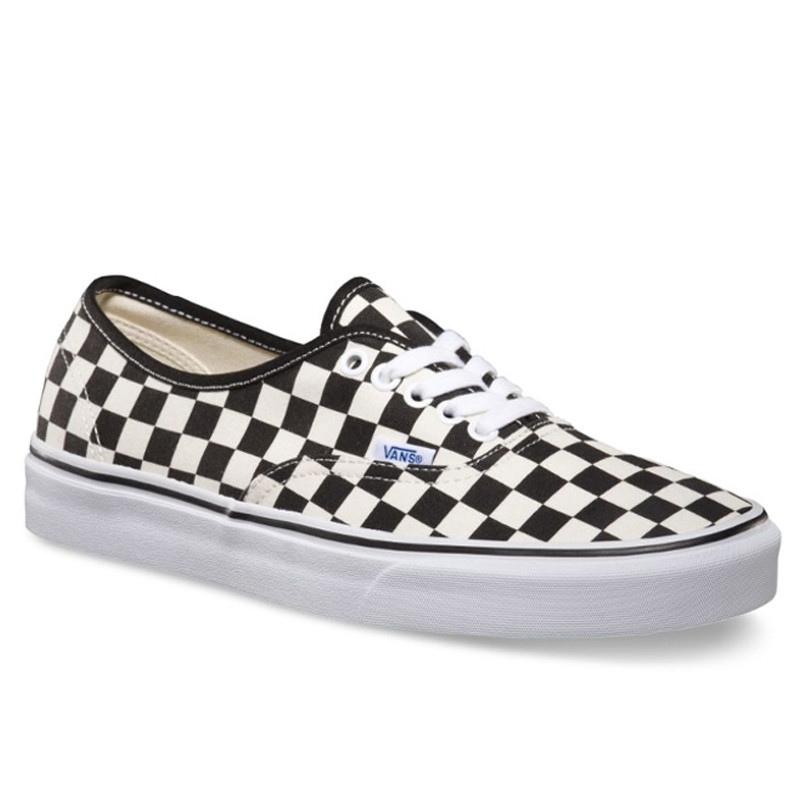 Jual Sepatu Sneakers Vans Authentic Golden Coast Black White Checkerboard Original Vn000W4Ndi01 - hoopspoint.com