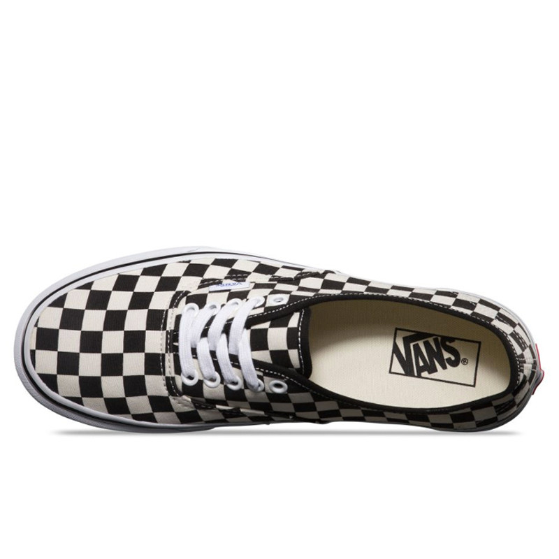 Jual Sepatu Sneakers Vans Authentic Golden Coast Black White Checkerboard Original Vn000W4Ndi01 - hoopspoint.com