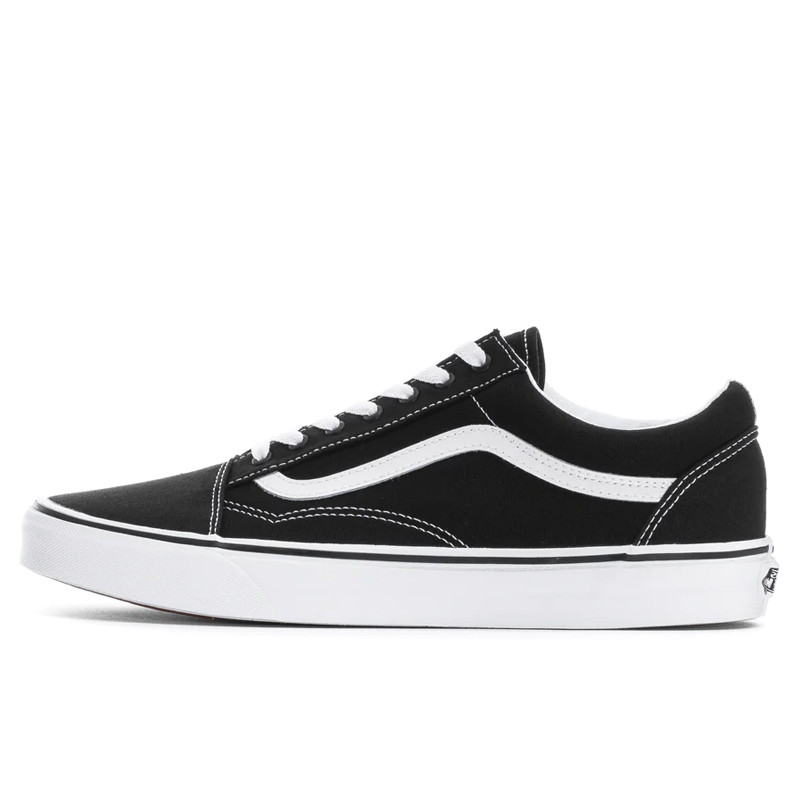 Jual Sepatu Sneakers Vans Old Skool Canvas Black Original Vn000Zdf1Wx - hoopspoint.com