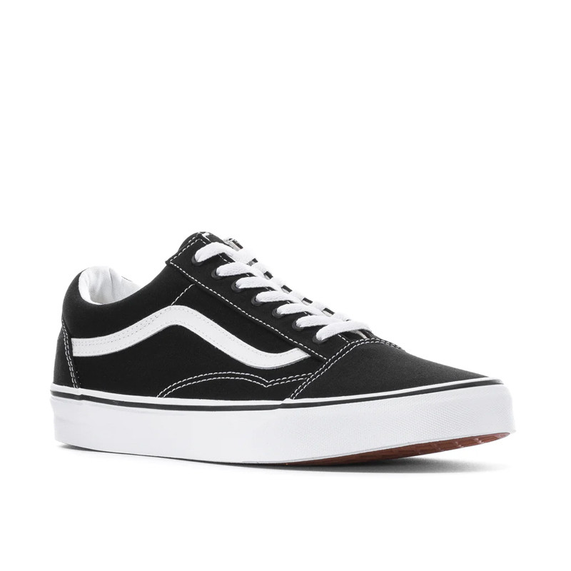 Jual Sepatu Sneakers Vans Old Skool Canvas Black Original Vn000Zdf1Wx - hoopspoint.com