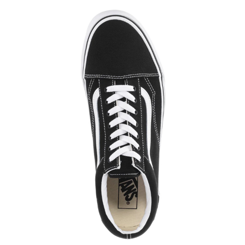 Jual Sepatu Sneakers Vans Old Skool Canvas Black Original Vn000Zdf1Wx - hoopspoint.com