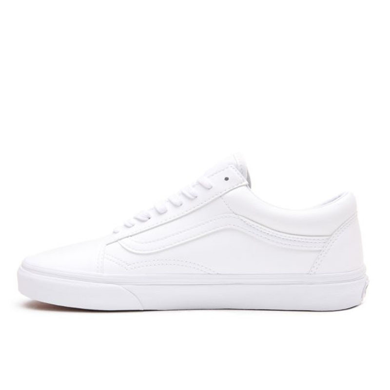 Jual Sepatu Sneakers Vans Classic Tumble Old Skool White Original Vn0A38G1Odj - hoopspoint.com